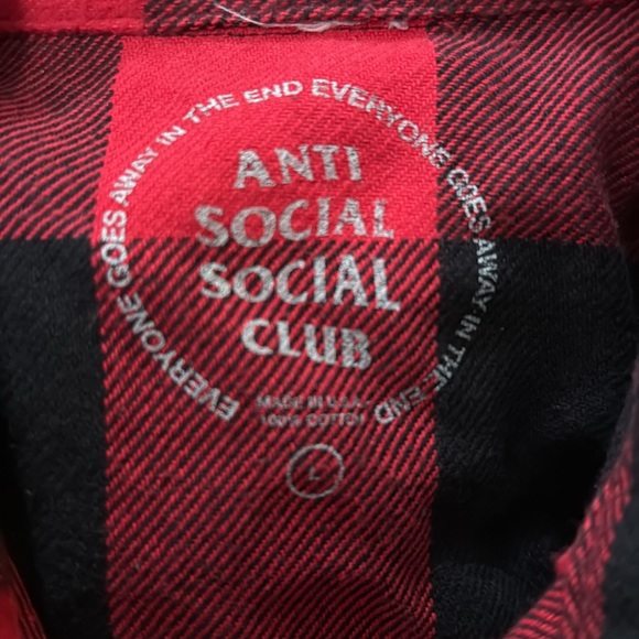 ANTI SOCIAL CLUB - Picture 4 of 4